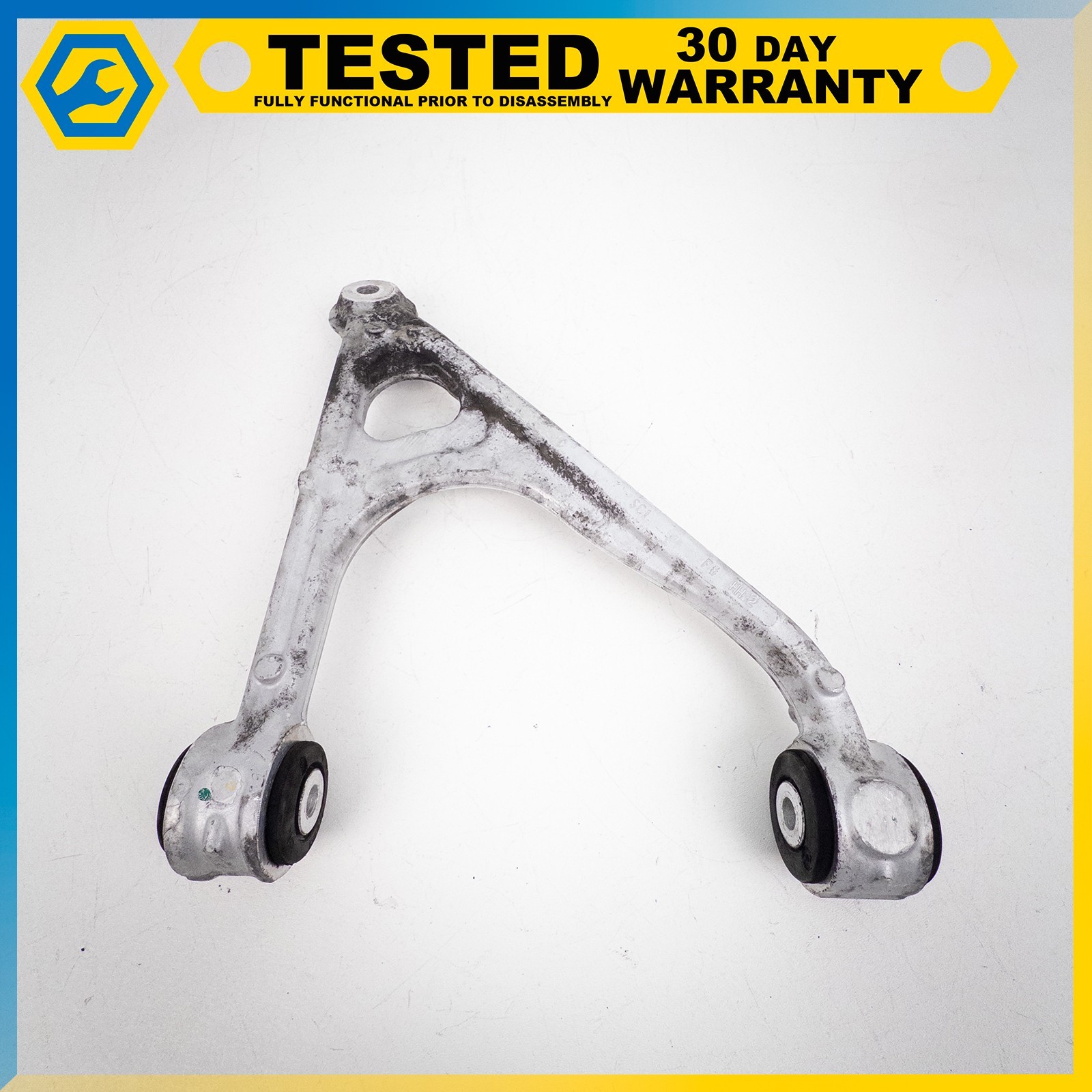 05-13 CHEVROLET CORVETTE C6 XLR REAR LEFT DRIVER SIDE UPPER CONTROL ARM OEM