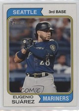 2023 Topps Heritage Eugenio Suarez Eugenio Suárez #196 0s2w