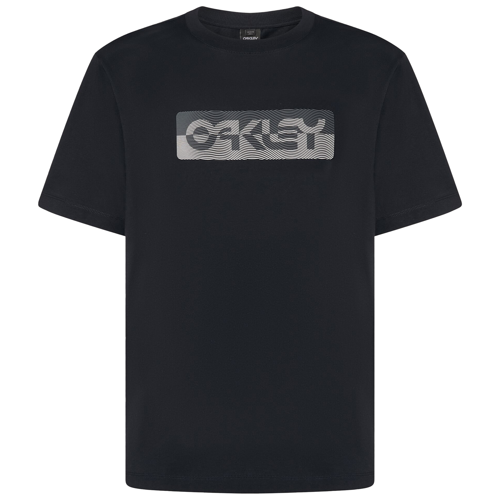 Oakley Duality B1B T-Shirt Blackout Sports Urban Casual Men's Top S