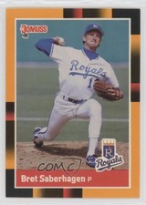1988 Donruss Baseball's Best Box Set Bret Saberhagen #231 te2