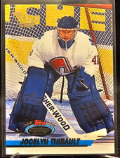 1993-94 Topps Stadium Club Jocelyn Thibault RC #479 Quebec Nordiques