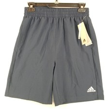 Adidas Aeroready Regular Fit Short Youth L 14-16 NWT Athletic Feel Dry Absorbant