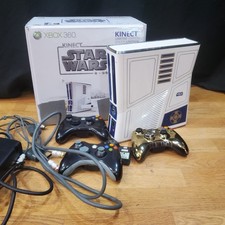 Buy Microsoft Xbox 360 320GB Kinect Star Wars Limited Edition
