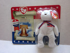 New TY Teenie Original Beanie - LIBEARTY The Bear - Ronald McDonald - Rare — photo 1