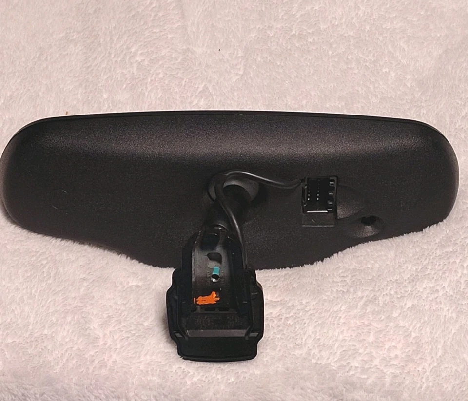 03-09 Espejo retrovisor Silverado Avalanche Tahoe Envoy atenuación automática Onstar COMO NUEVO 15176973 Foto 3 de 4