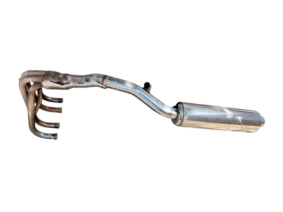 Kawasaki ZR 750 F 2003 Pot D'Échappement Complet Original 391781302 1809016 - Photo 2/4