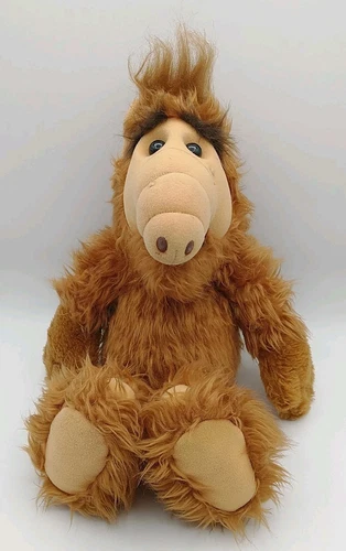 Vintage 19" ALF Plush Toy Stuffed Animal 1986 Alien Productions Coleco