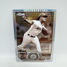 2023 Topps Chrome Luis Castillo Sepia Refractor #13 MLB Seattle Mariners