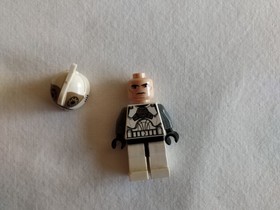 Lego Star Wars Clone Trooper Gunner Phase 1 Minifigure sw0221 Big Eyes 8014 8039