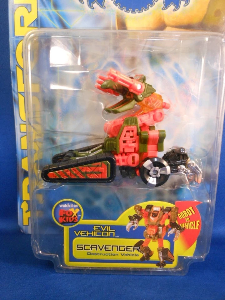 New Transformers Scavenger Beast Machines Evil Vehicon - Image 2 of 4