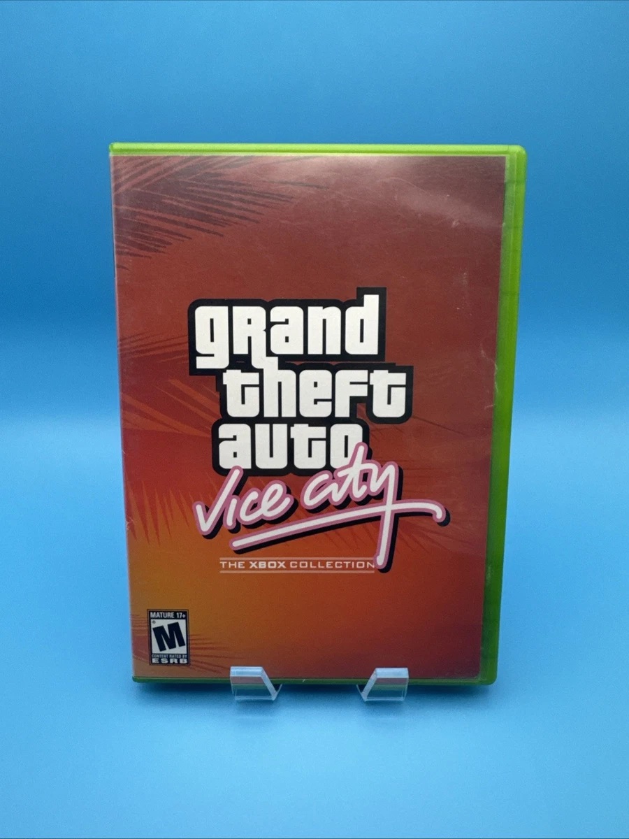 Grand Theft Auto: Vice City Microsoft Xbox Video Games for sale | eBay