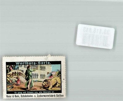 38116813 - 7500 Cottbus Wartburg series Baier and Bode chocolate and