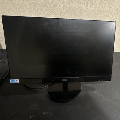 AOC I2269VW 23'' LED Backlight Monitor 16:9 DVI VGA Energy Star Black