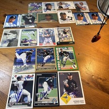 (20) Card Lot CHICAGO WHITE SOX Baseball Autographs signed autos 