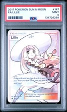 Lillie (Full Art) 147/149 SM Base Set Holo for sale online | eBay