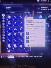 Arc Raiders - Extended Shotgun Mag III Blueprint