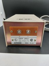 AIPHONE PS-1225UL 12V DC Power Supply 2.5A