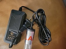 Aquarium UV Light 3W Submersible UVC Lamp with Timer for Algae Control