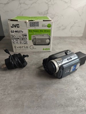 JVC Everio GZ-MG37U Camcorder 30GB HDD 32x Optical Zoom Digital Video Camera