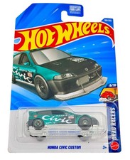 Hot Wheels Honda Civic Custom Super Treasure Hunt STH 159/250 Drag Racers 8/10