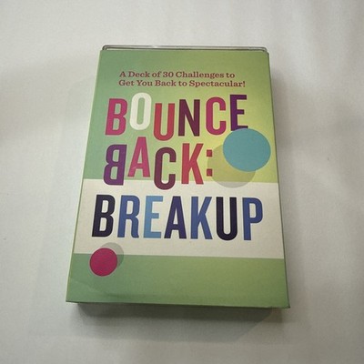 The Bounce Back Stack: A Deck of 30 Challenges to Get You Back to Spec - GOOD
