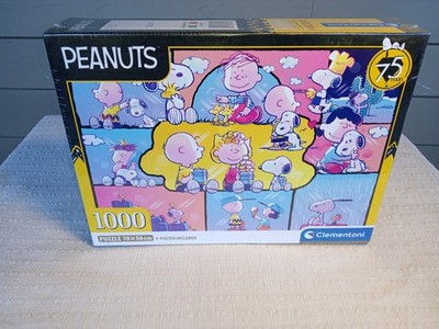 Clementoni 37070  Peanuts   1000 Piece Jigsaw Puzzle New Sealed