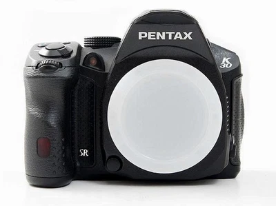 Cámara digital Pentax K-30 16,3 MP SLR cuerpo negro Pentax K excelente de Japón - Imagen 1 de 4