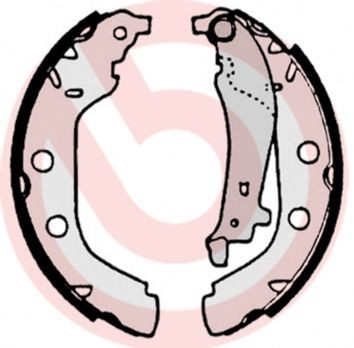 Brembo S 61 523 Bremsbackensatz Hinten FüR Peugeot-image