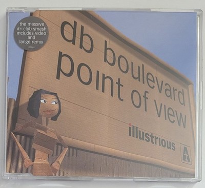 Point of View - DB Boulevard - CD Single