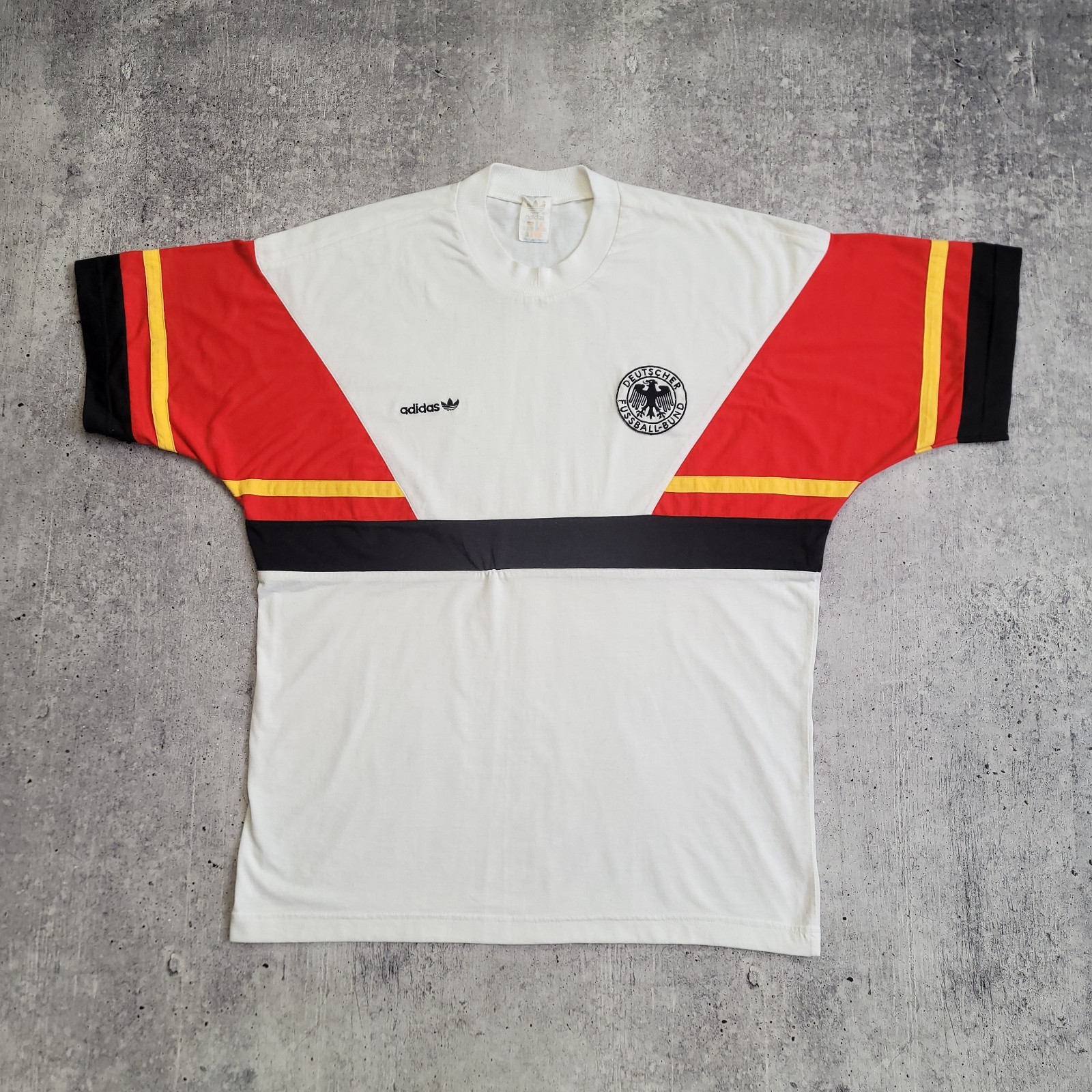 Vintage 90s Germany Football Shirt Soccer Jersey Adidas Rare Mens Size M