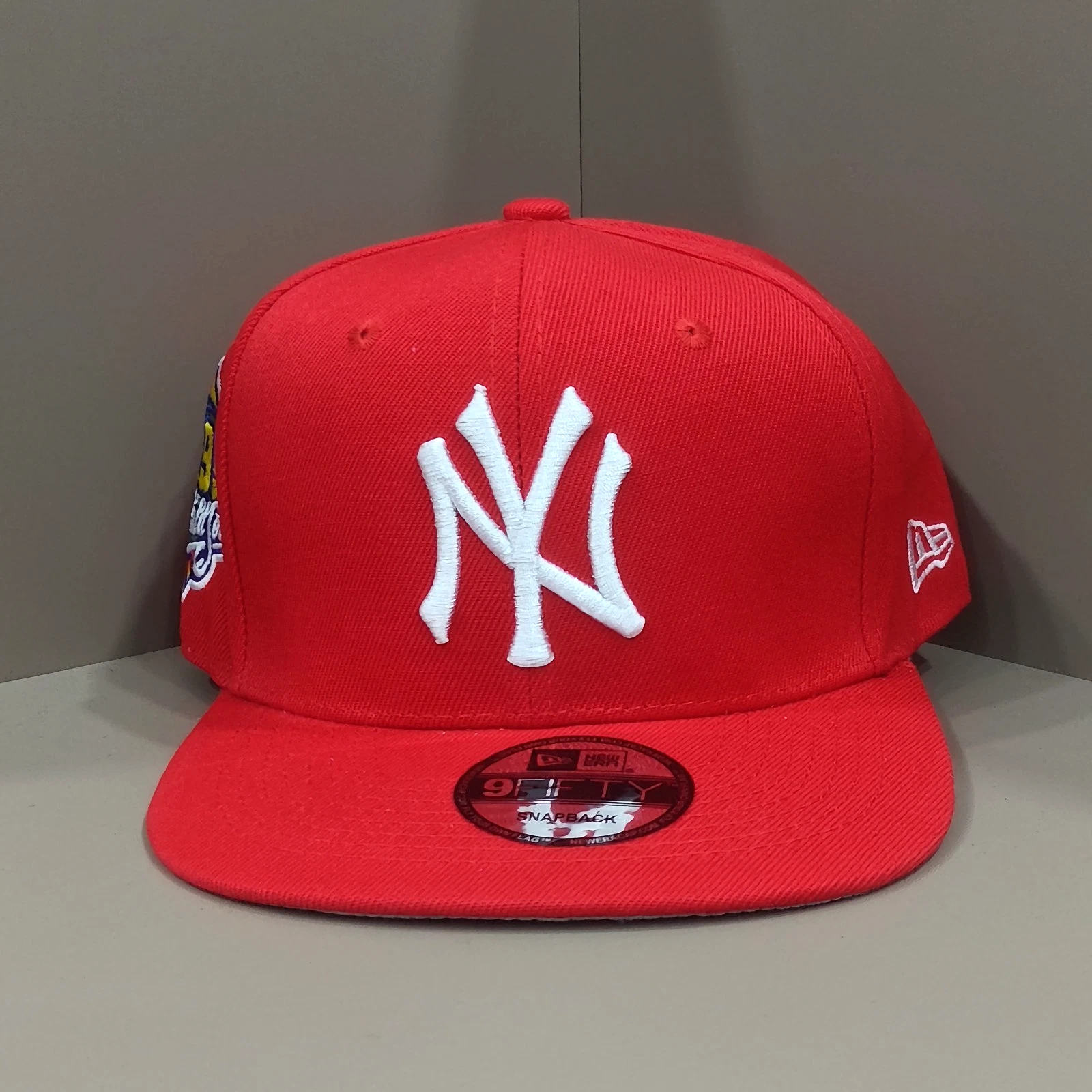 NY YANKEES Red Flat Brimmed Cap with Embroidered Logo Adjustable
Opens in a new window or tab