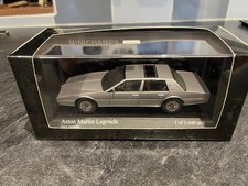 1/43 Aston Martin Lagonda By Minichamps In Metallic Grey with box Very Rare.