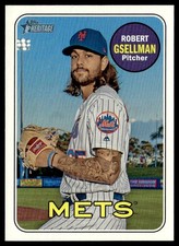 2018 Topps Heritage Robert Gsellman New York Mets #631