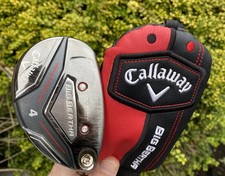 Callaway Big Bertha Jailbreak Ladies Flex Graphite Shafted 21 Degrees 4 Hybrid.