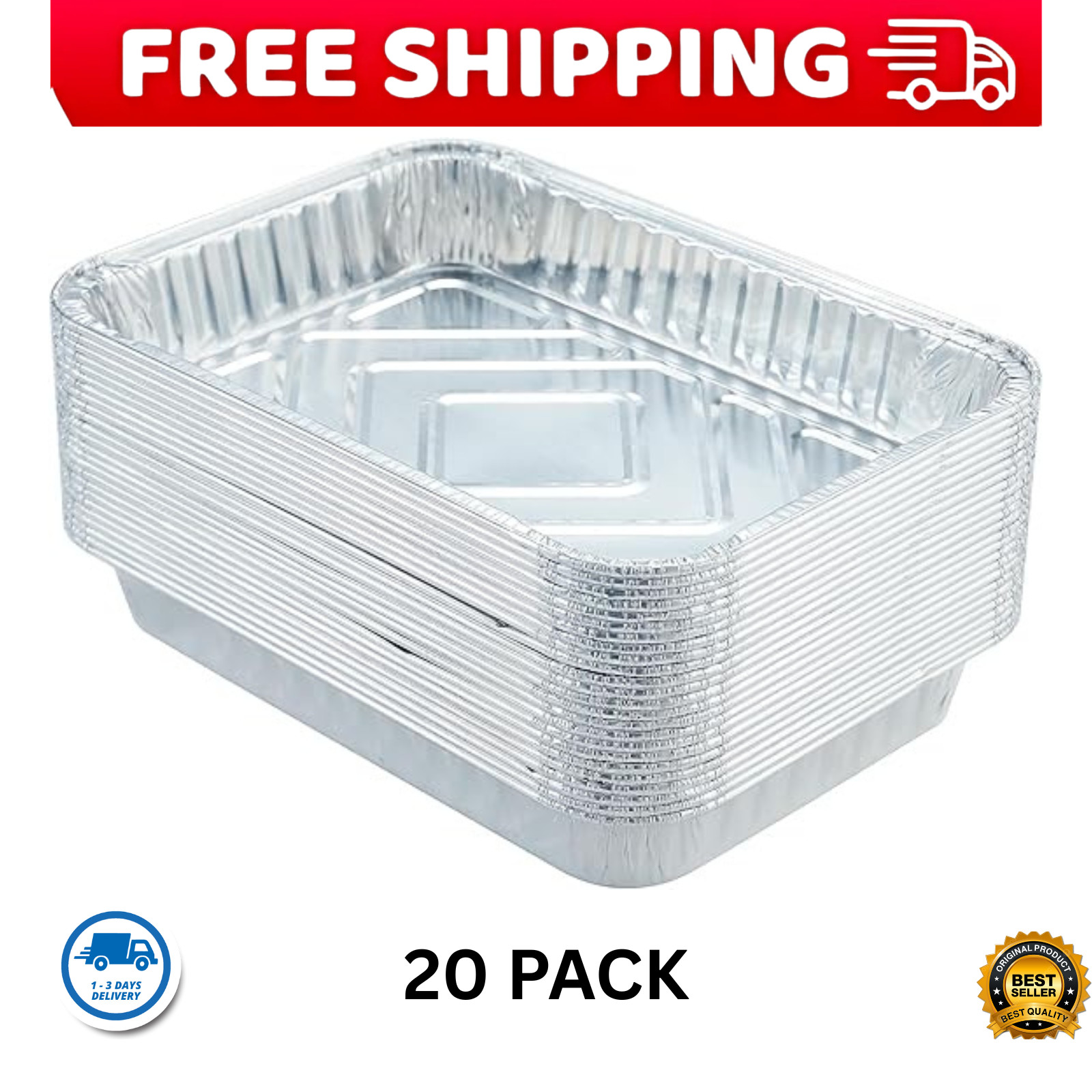 20 Pack Small Drip Pans Weber Aluminum X Pan Grill Of Genesi