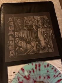 Deep Fear Vinyl LP Record Color Splatter VGM OST Sega Saturn Not Moonshake