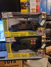special force mezzi militari 2 pezzi giocattoli