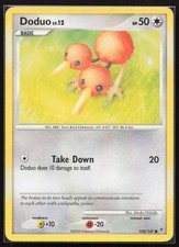 Doduo Supreme Victors 102/147 Common SV Pokemon TCG Card LP