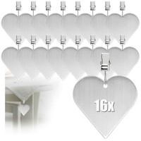 16X Tischdeckenbeschwerer - Tischtuchgewichte Aus Rostfreiem Edelstahl (16X)
