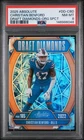 2025 Panini Absolute Christian Benford Base (RAW)