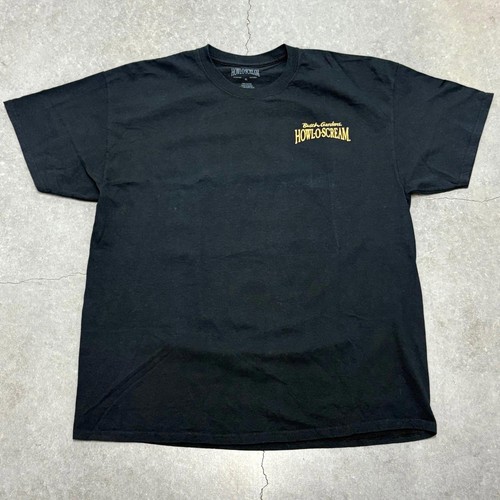 Busch Gardens Howl O Scream Halloween T Shirt
