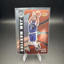 2020-21 Panini Mosaic Basketball Anthony Davis #19 Jam Masters Insert LA Lakers