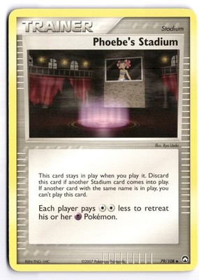 Phoebe's Stadium - PK #79/108 Power Keepers Uncommon Normal MP