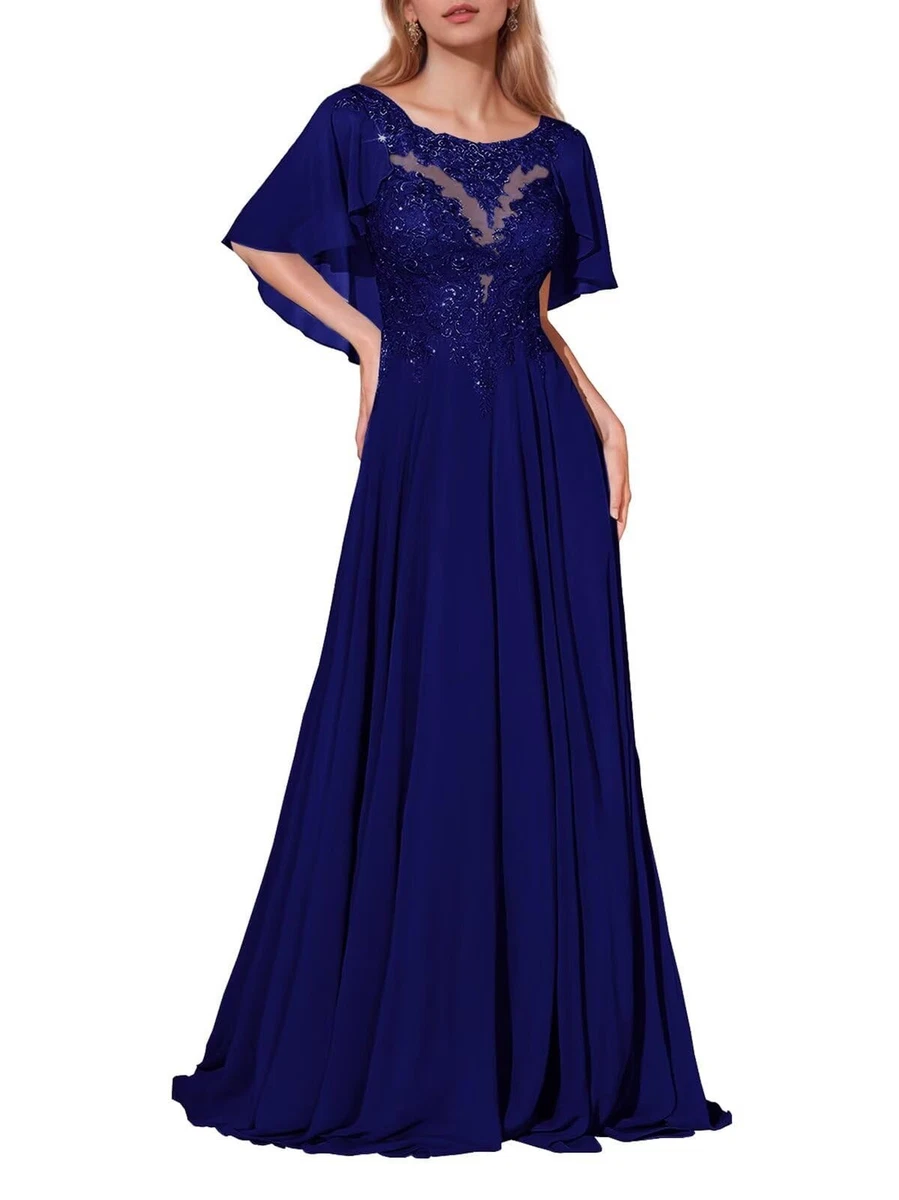 royal blue bridesmaid dresses ebay Lace Embroidery Sweetheart Bridesmaid Dresses Satin Floor Length – Lisposa main image 1