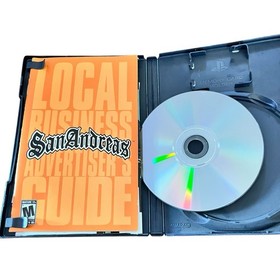 Grand Theft Auto San Andreas PS2 Play Station 2