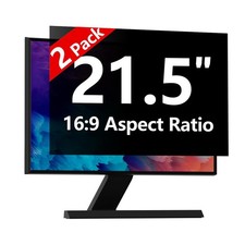   2-Pack  21.5 Inch Computer Privacy Screen for 16:9 Monitors with Anti-Spy An...