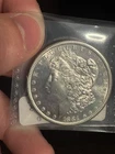 1881 S - Morgan Silver Dollar UNC