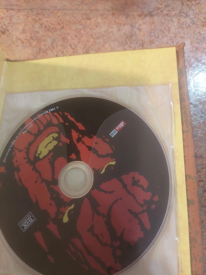 The Evil Dead Limited Edition DVD The Book Of The Dead - Image 4 of 4