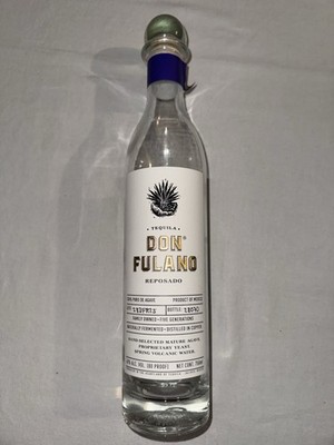 Don Fulano Tequila Reposado Empty Bottle 750ml