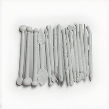  Carving Tools 16 pcs modeling kit clay pottery sculpting 